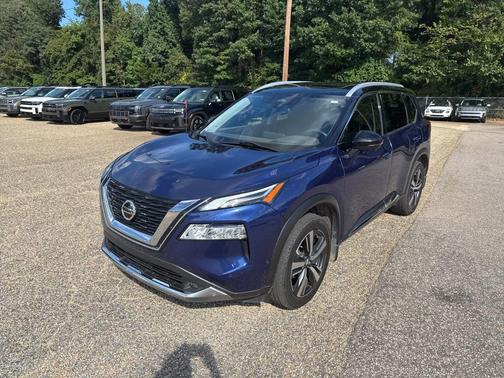 2021 Nissan Rogue Platinum