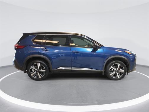 2021 Nissan Rogue Platinum