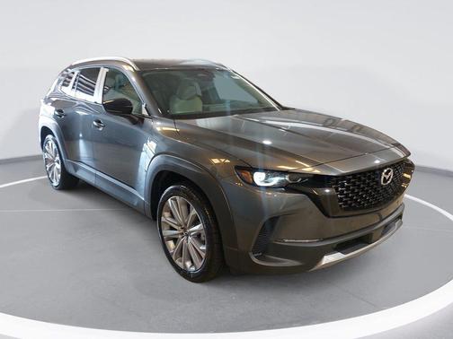 Machine Gray Metallic 2026 Mazda CX-50 2.5 Turbo Premium Plus Package