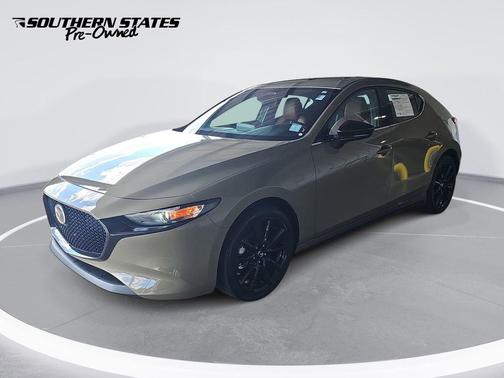 Zircon Sand Metallic 2024 Mazda Mazda3 2.5 Turbo AWD