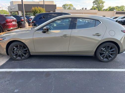 Zircon Sand Metallic 2024 Mazda Mazda3 2.5 Turbo AWD