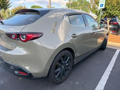 Zircon Sand Metallic 2024 Mazda Mazda3 2.5 Turbo AWD