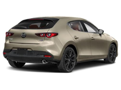 Zircon Sand Metallic 2024 Mazda Mazda3 2.5 Turbo AWD