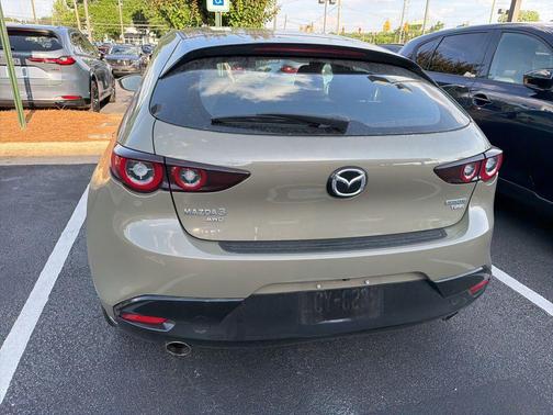 Zircon Sand Metallic 2024 Mazda Mazda3 2.5 Turbo AWD
