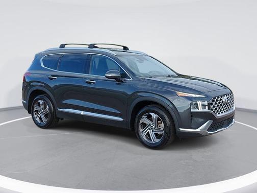 Portofino Gray 2023 Hyundai SANTA FE SEL 2.4