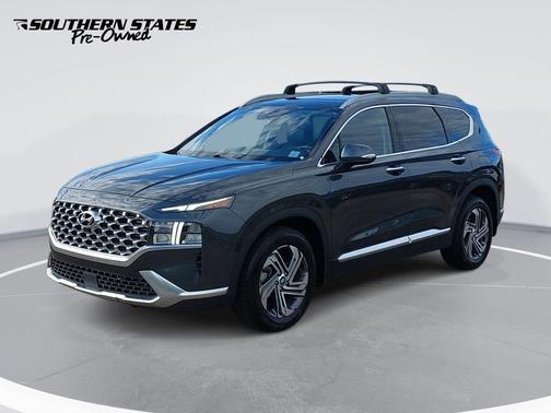 Portofino Gray 2023 Hyundai SANTA FE SEL 2.4