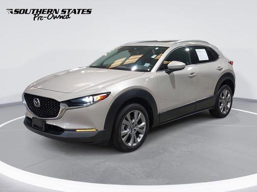 Platinum Quartz Metallic 2023 Mazda CX-30 2.5 S Premium Package