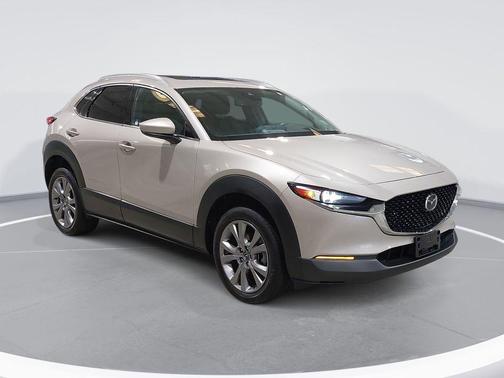 Platinum Quartz Metallic 2023 Mazda CX-30 2.5 S Premium Package