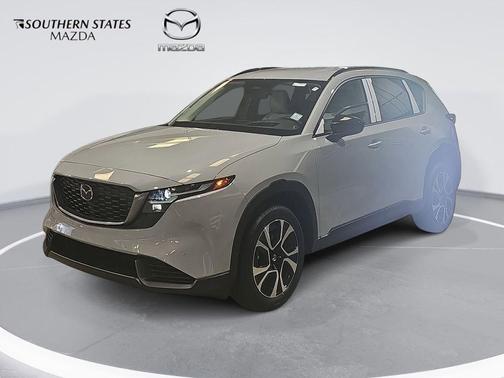 Aero Gray Metallic 2026 Mazda CX-5 2.5 S Preferred Package