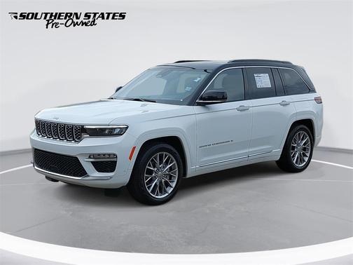 2025 Jeep Grand Cherokee Summit