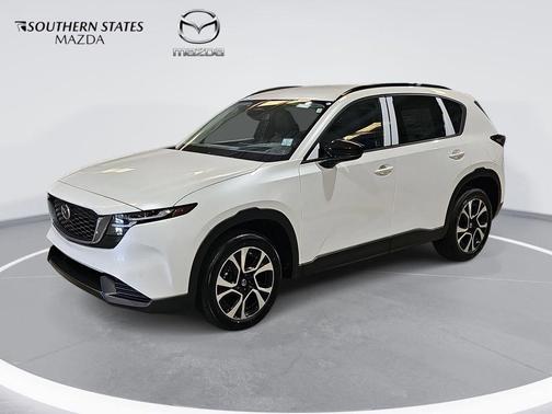 Rhodium White Metallic 2026 Mazda CX-5 2.5 S Preferred Package