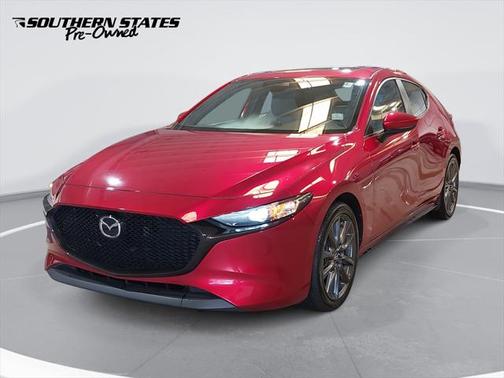 2022 Mazda Mazda3 FWD w/Preferred Package