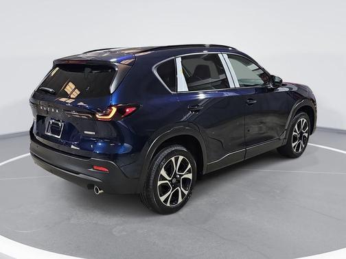 Navy Blue Mica 2026 Mazda CX-5 2.5 S Preferred Package