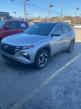 2024 Hyundai TUCSON Hybrid SEL Convenience