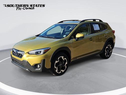 Plasma Yellow Pearl 2021 Subaru Crosstrek Limited