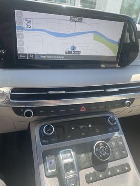 Hyper White 2023 Hyundai PALISADE Calligraphy