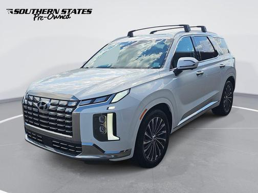 Hyper White 2023 Hyundai PALISADE Calligraphy