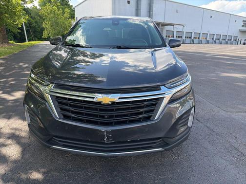 Iron Gray Metallic 2022 Chevrolet Equinox 1LT