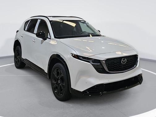 Rhodium White Metallic 2026 Mazda CX-5 2.5 S