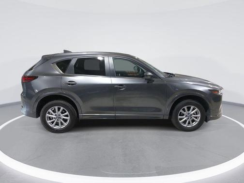 Machine Gray Metallic 2025 Mazda CX-5 2.5 S Select Package