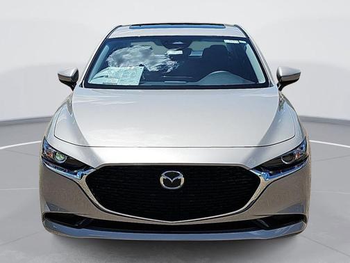 Platinum Quartz Metallic 2026 Mazda Mazda3 FWD w/Preferred Package