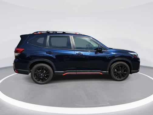 Dark Blue Pearl 2019 Subaru Forester Sport