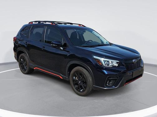 Dark Blue Pearl 2019 Subaru Forester Sport