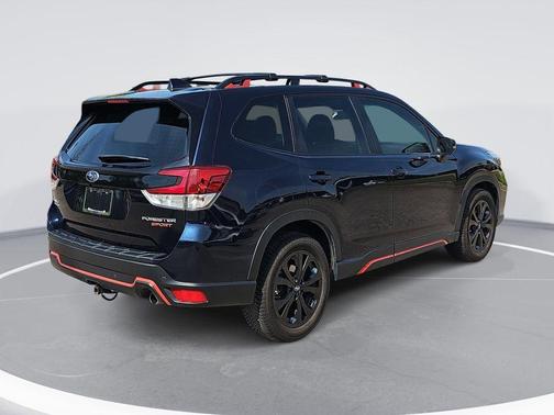 Dark Blue Pearl 2019 Subaru Forester Sport