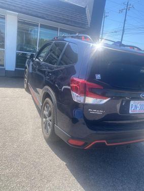 2019 Subaru Forester Sport