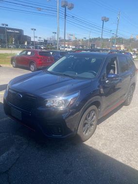 2019 Subaru Forester Sport