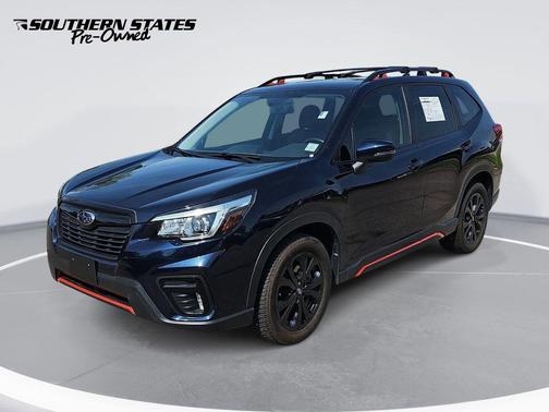 Dark Blue Pearl 2019 Subaru Forester Sport