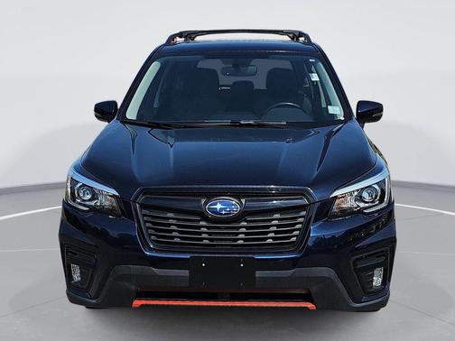 Dark Blue Pearl 2019 Subaru Forester Sport