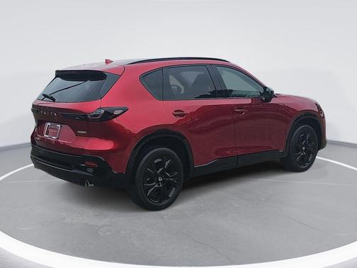Soul Red Crystal Metallic 2026 Mazda CX-5 2.5 S Premium Plus Package