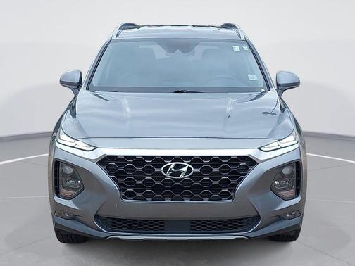 Machine Gray 2019 Hyundai SANTA FE SEL Plus 2.4
