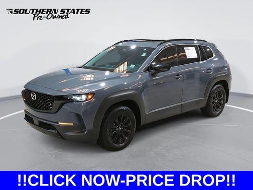 Polymetal Gray Metallic 2025 Mazda CX-50 Hybrid Premium Package