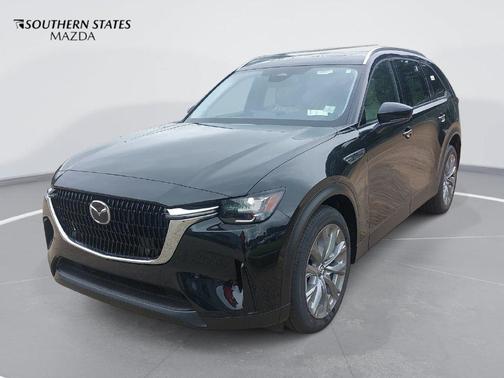 Jet Black Mica 2026 Mazda CX-90 3.3 Turbo Preferred
