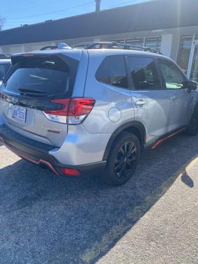 2020 Subaru Forester Sport