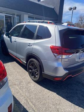2020 Subaru Forester Sport