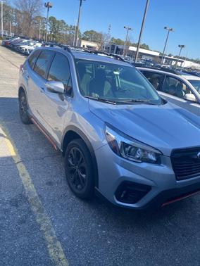 2020 Subaru Forester Sport