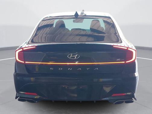 Carbon Blue 2023 Hyundai SONATA N Line