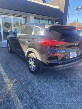 2019 Hyundai TUCSON SE