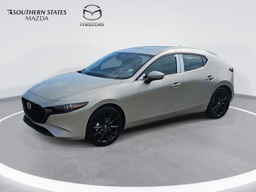 Platinum Quartz Metallic 2026 Mazda Mazda3 FWD w/Premium Package