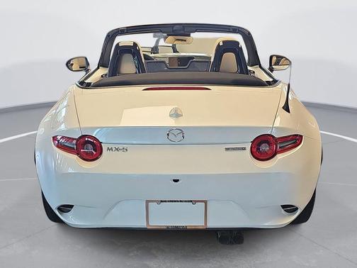 Snowflake White Pearl Mica 2026 Mazda MX-5 Miata Grand Touring