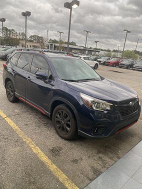 2020 Subaru Forester Sport