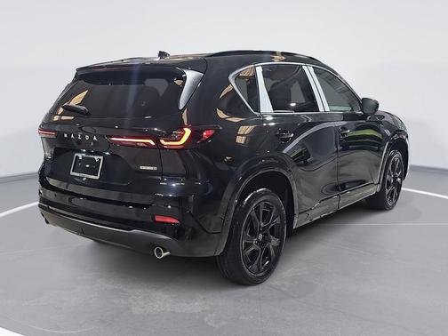 Jet Black Mica 2026 Mazda CX-5 2.5 S Premium Plus Package
