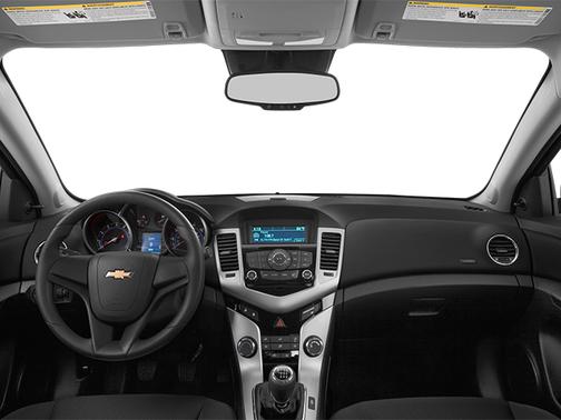 Summit White 2014 Chevrolet Cruze 2LT