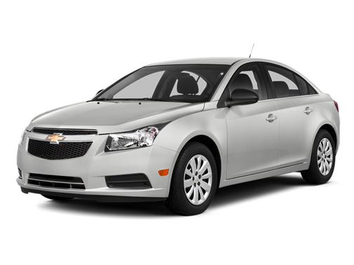 Summit White 2014 Chevrolet Cruze 2LT