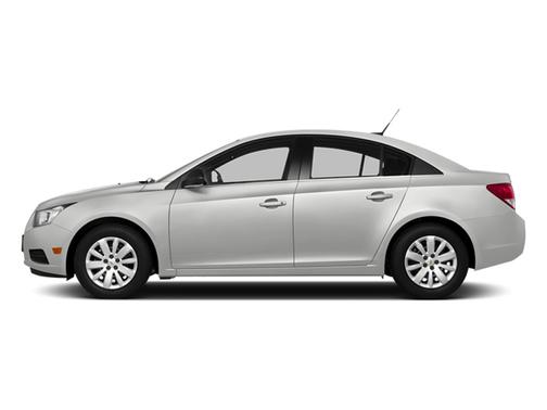 Summit White 2014 Chevrolet Cruze 2LT