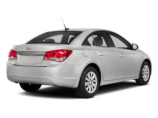 Summit White 2014 Chevrolet Cruze 2LT