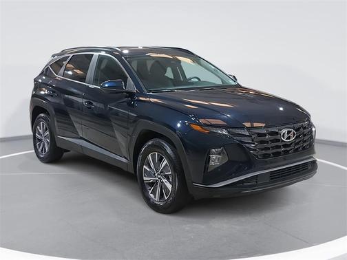 2024 Hyundai TUCSON Hybrid Blue